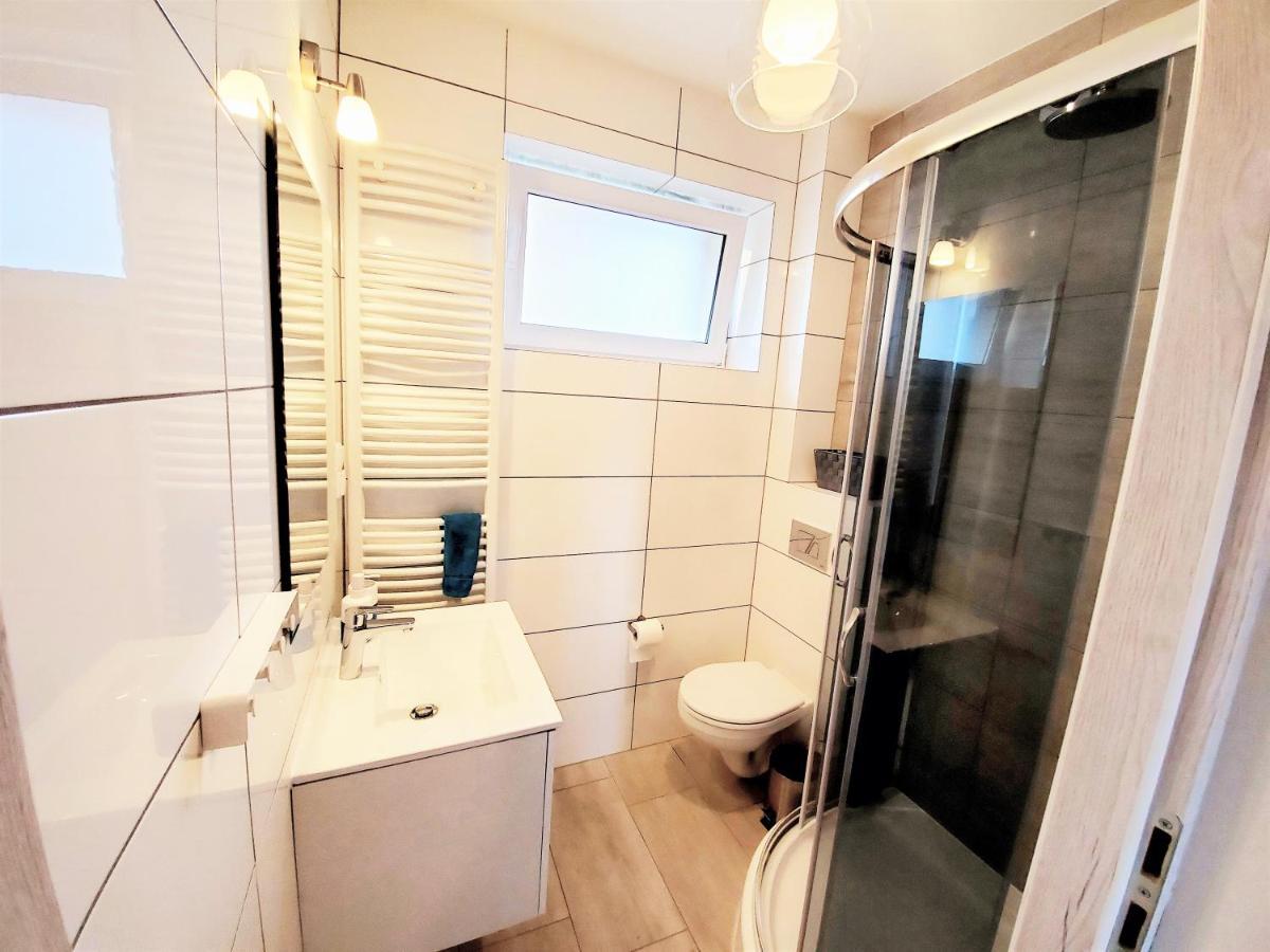 Dla Przyjaciol - Apartamenty Nad Morzem Mosty 外观 照片