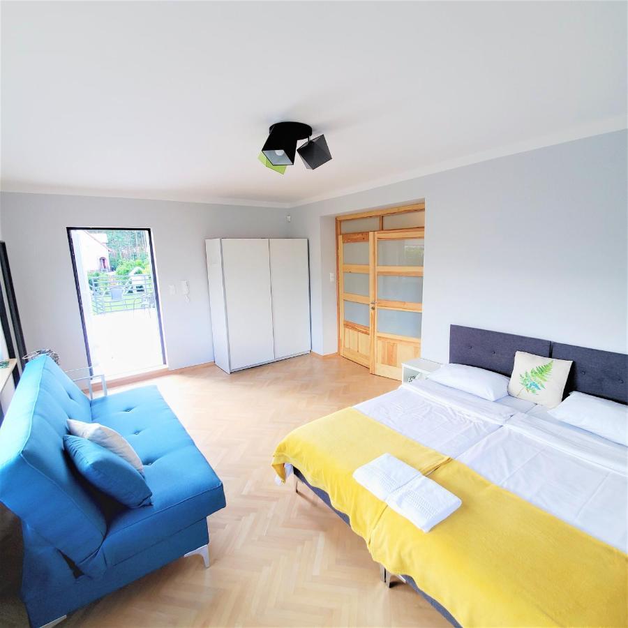 Dla Przyjaciol - Apartamenty Nad Morzem Mosty 外观 照片