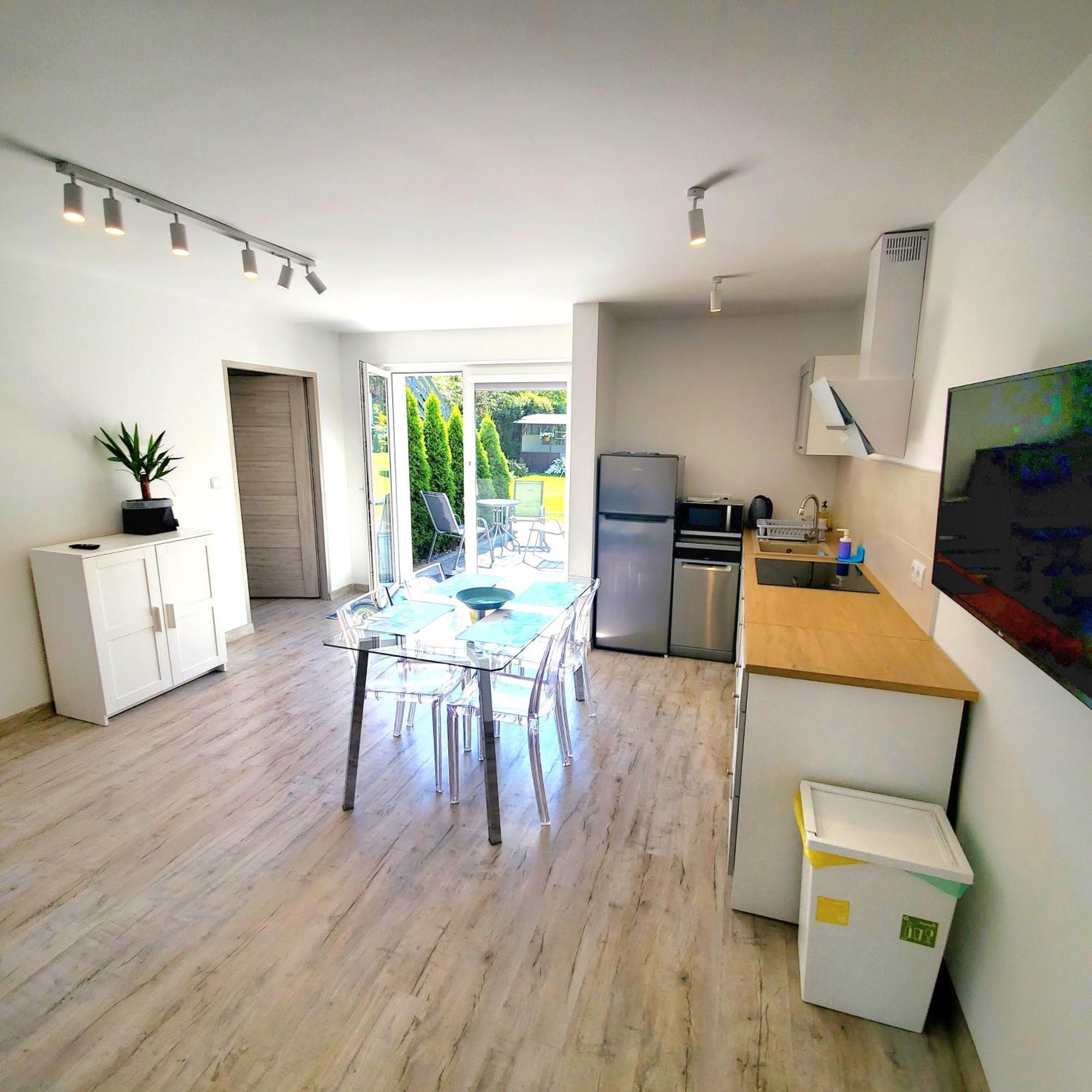 Dla Przyjaciol - Apartamenty Nad Morzem Mosty 外观 照片